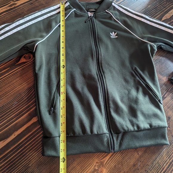 Adidas Green Jacket Small - Picture 3 of 8